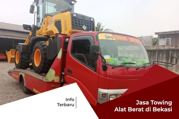 Jasa Towing Alat Berat di Bekasi