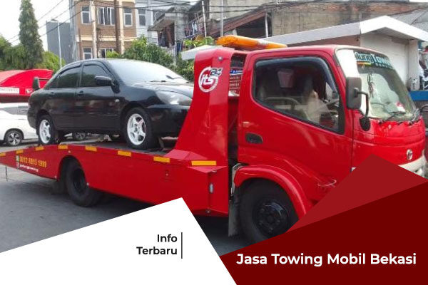 Jasa Towing Mobil Bekasi